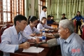 Khám, cấp thuốc miễn phí cho 500 người dân xã Kỳ Khang
