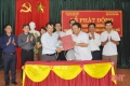 Văn phòng Đoàn ĐBQH, HĐND, UBND HàTĩnh đỡ đầu Cẩm Thịnh xây dựng NTM