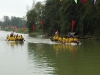 Ghi nhanh về Lễ hội đua thuyền truyền thống ở Phường Trung Lương- Thị xã Hồng Lĩnh