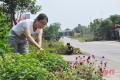 “10 hộ liền kề xanh - sạch - đẹp” ở xã vùng biên Hà Tĩnh