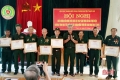 71 cựu TNXP huyện Thạch Hà được trao tặng huy hiệu 'Nông thôn mới"