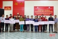 Hỗ trợ 100 triệu đồng cho phụ nữ biên cương Hà Tĩnh phát triển sinh kế