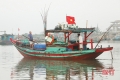 Ngư dân Hà Tĩnh “xông biển” lấy may đầu năm mới