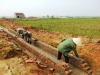 Xã Thuận Lộc : Xây dựng 4,1 km kênh mương bê tông nội đồng