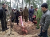Phát hiện và tiêu hủy 217 kg thịt gà đã làm thịt không rõ nguồn gốc tại phường Đậu Liêu