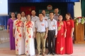 Ban chấp hành hội nông dân xã Hương Thọ nhiệm kỳ 2018 - 2023