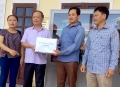 Sở Tư pháp Hà Tĩnh đỡ đầu xã Bình Lộc xây dựng nông thôn mới