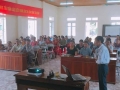Thị trấn Vũ Quang: Tập huấn quy trình trồng rau sạch