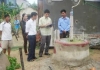 Kiểm tra vận hành biogas tại phường Đậu Liêu, Thị xã Hồng Lĩnh