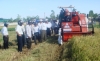 Lộc Hà: Hỗ trợ nông dân mua máy gặt trải hàng