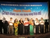 Chương trình văn nghệ tuyên truyền “Chung sức xây dựng nông thôn mới” tại xã Phù Lưu