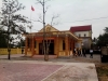 Đoàn liên nghành  của Tỉnh: Thẩm định, đánh giá kết quả thực hiện 19 tiêu chí xây dựng nông thôn mới tại xã Thuận lộc.