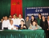 Hội Liên hiệp phụ nữ Hà Tĩnh ký kết đỡ đầu xã Kỳ Châu xây dựng nông thôn mới
