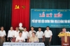 Sở Giao thông - Vận Tải: Ký kết chương trình phối hợp xây dựng nông thôn mới với xã Đồng Lộc.
