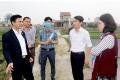 Đoàn công tác Viện Môi trường nông nghiệp khảo sát xây dựng mô hình xử lý rác thải, nước thải hộ gia đình tại Hà Tĩnh