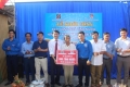 Ngân hàng Agribank Việt Nam chi nhánh Hà Tĩnh đã hỗ trợ 40 triệu xây dựng nhà tình nghĩa cho gia đình ông Trần Phúc Hà