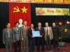 Tổng công ty lâm nghiệp Việt Nam ủng hộ xây dưng nông thôn mới Hà Tĩnh 50.000.000 đồng