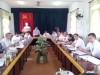 UBMTTQ thị xã: Hội nghị ký kết chương trình phối hợp đỡ đầu xã Thuận Lộc trong xây dựng nông thôn mới.