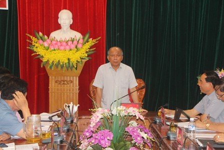 Đồng chí Phạm Hữu Bình - Bí thư Huyện ủy, Chủ tịch HĐND huyện