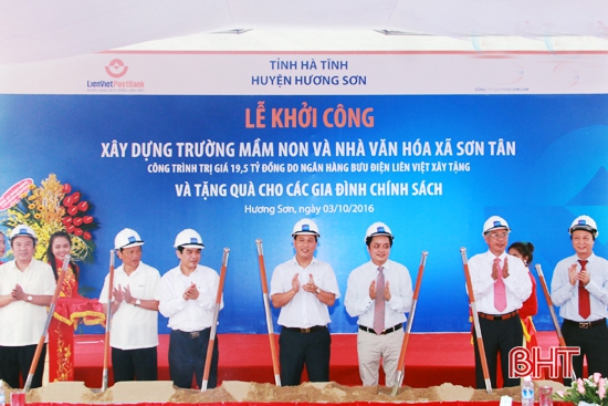 Hơn 1.000 tỷ đồng hỗ trợ xây dựng nông thôn mới Hà Tĩnh