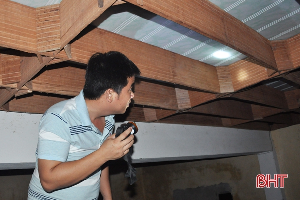 Thanh niên đầu tư xây dựng mô hình nuôi chim yến đầu tiên tại Hà Tĩnh
