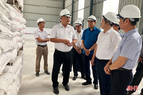 Chủ tịch UBND tỉnh Hà Tĩnh thăm các công trình, dự án ở nước bạn Lào