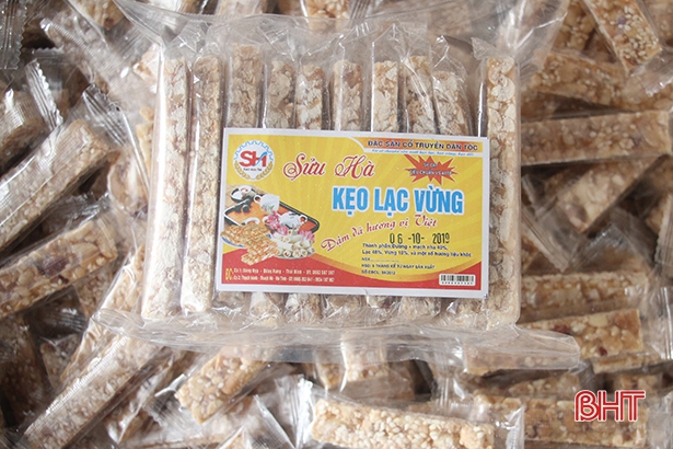 8X Hà Tĩnh khởi nghiệp với nghề làm kẹo lạc, kẹo dồi truyền thống