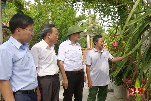 Thủ tướng Chính phủ công nhận TP Hà Tĩnh hoàn thành nhiệm vụ xây dựng nông thôn mới