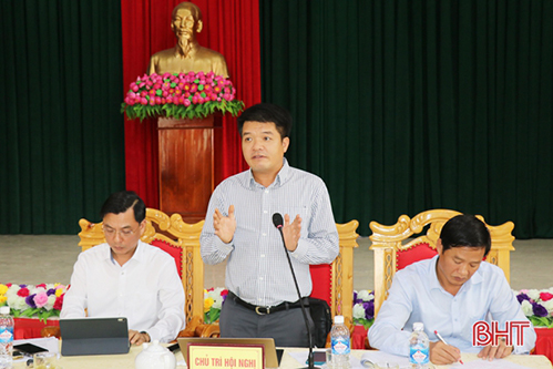Thạch Hà phấn đấu đạt chuẩn huyện nông thôn mới trước tháng 6/2020