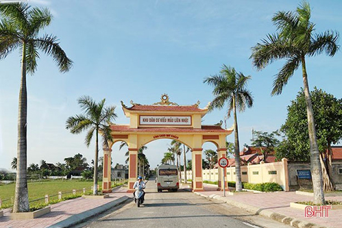 Thủ tướng Chính phủ công nhận TP Hà Tĩnh hoàn thành nhiệm vụ xây dựng nông thôn mới