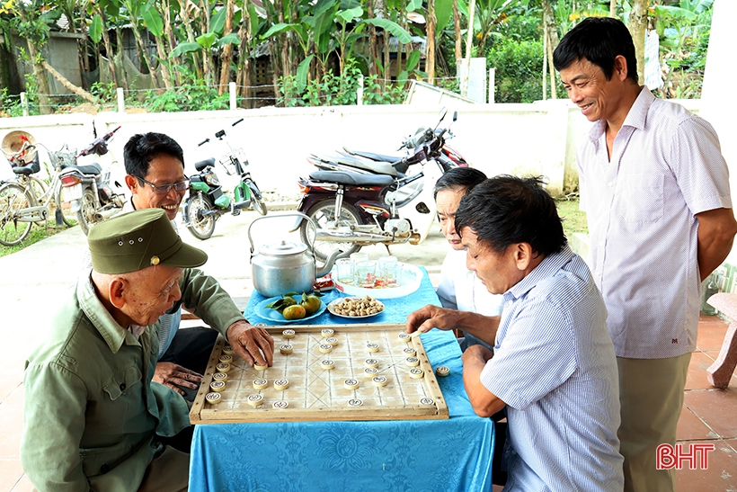 “Nét duyên” trong khu dân cư mẫu ở huyện miền núi Hà Tĩnh