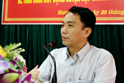 Hương Sơn phấn đấu đạt chuẩn huyện nông thôn mới vào năm 2020