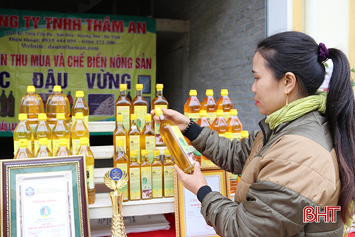 Cơ hội giới thiệu sản phẩm tại phiên chợ nông sản TP Hà Tĩnh