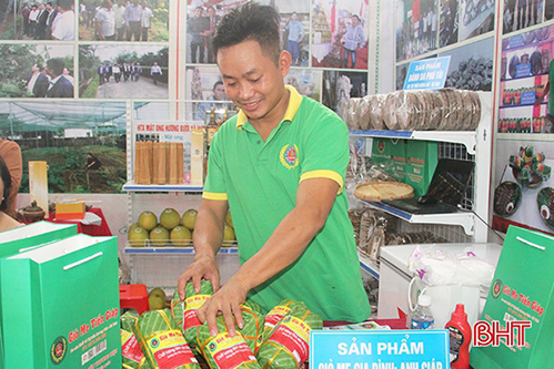 Doanh nghiệp sẵn sàng “khoe” sản phẩm tại lễ hội cam Hà Tĩnh