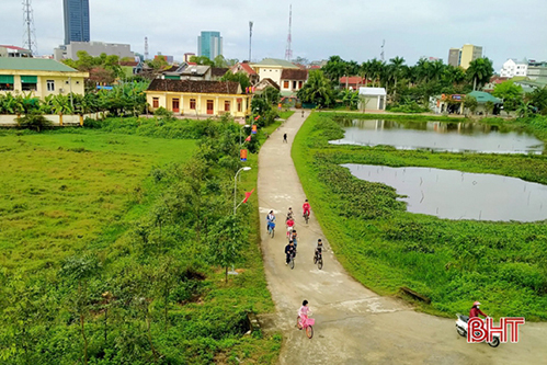 Dấu ấn áo xanh” trong hành trình xây dựng đô thị văn minh của TP Hà Tĩnh