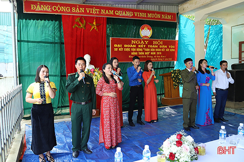 Người dân xã biên giới Hà Tĩnh sắt son niềm tin với Đảng
