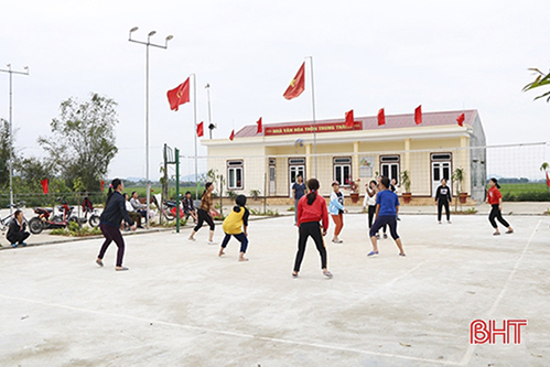 Giảm 111 thôn, tổ dân phố, Cẩm Xuyên tiếp tục sáp nhập thôn trong năm 2020