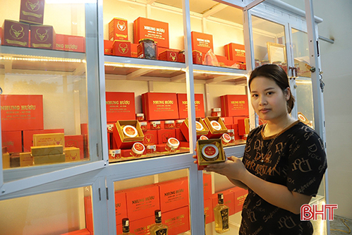 Mỗi sản phẩm OCOP là một câu chuyện xây dựng thương hiệu ở huyện miền núi Hà Tĩnh