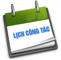 Lịch công tác tuần từ 13 đến 19 tháng 02 năm 2017 của VPĐP