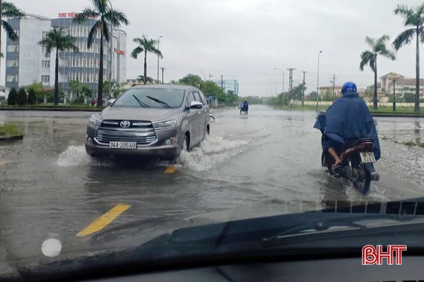 Tuần tới Hà Tĩnh tiếp tục mưa dông, đề phòng lốc sét, gió giật mạnh