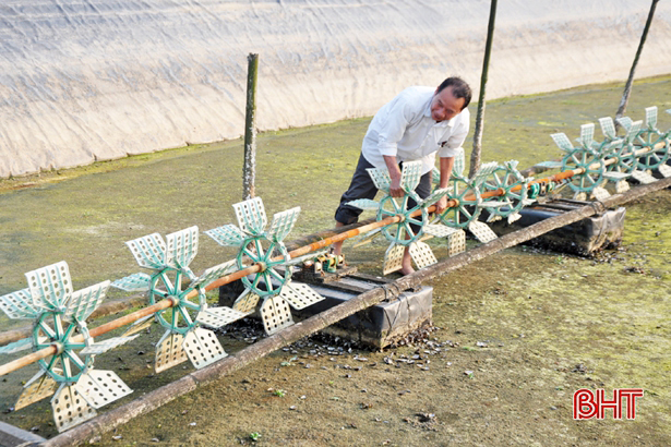 Người dân Thạch Hà đầu tư hàng trăm tỷ đồng nuôi trồng 1.020 ha thủy sản